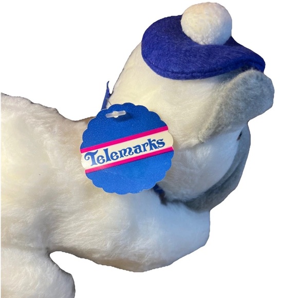 VINTAGE RARE 1968 YALE Bulldog Mascot Plush Dog w/ Tag Perfect Condition - Picture 6 of 7